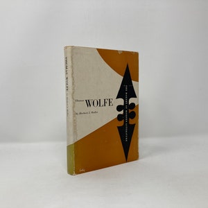 Thomas Wolfe (The makers of modern literature) by Herbert Joseph Muller HC Hardcover First 1st Very Good 1947 121447