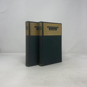 Casanova's Memoirs (2 Volumes) by Arthur Machen HC First Thus Hardcover Very Good 1929 402820