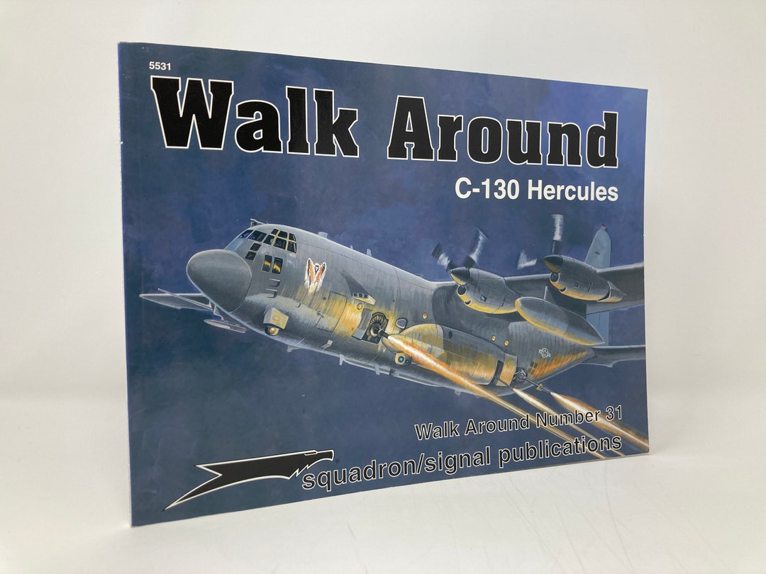 Lockheed C 130 Hercules By Lou Drendel Pb Paperback 1st First Ln Like