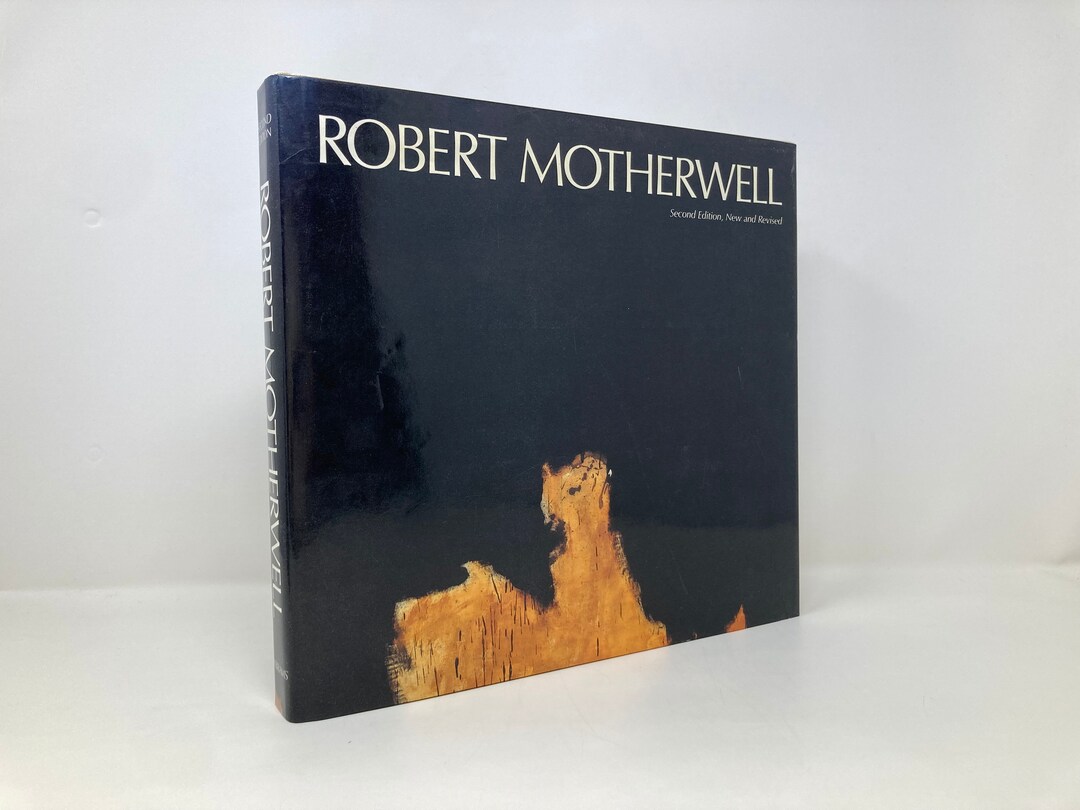 ROBERT MOTHERWELL （H. Harvard Arnason） Robert Motherwell by H.H.