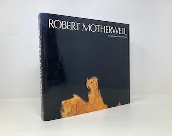 Robert Motherwell von H.H. Arnason Signiert KW Hardcover LN Like New 1983 153532