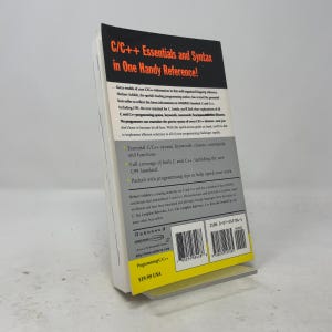 C/C++ Programmer's Reference by Herbert Schildt PB 2nd Edition Paperback Very Good 2000 556095 image 5
