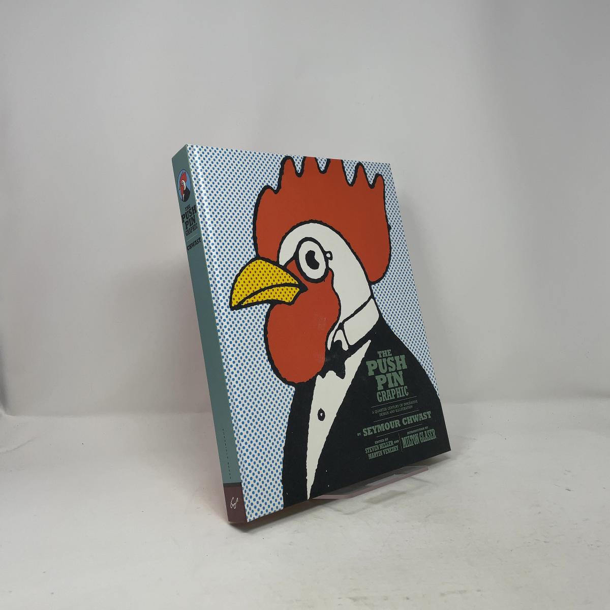 The Push Pin Graphic by Seymour Chwast Signed HC First Edition 