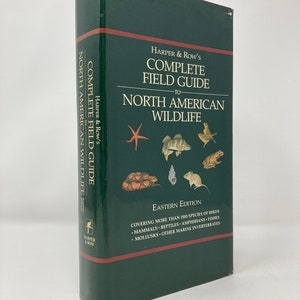 Harper and Row's Complete Field Guide to North American Wildlife HC Hardcover 1st First VG Very Good 1981 146770 image 5