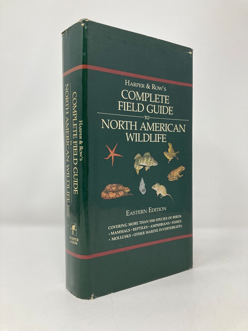 Harper and Row's Complete Field Guide to North American Wildlife HC Hardcover 1st First VG Very Good 1981 146770 image 5