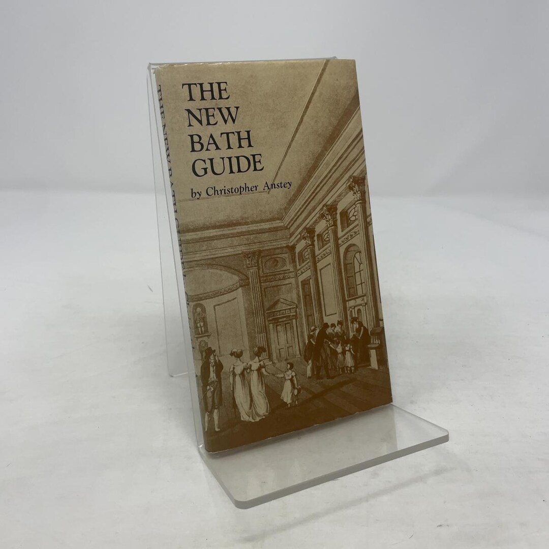 The New Bath Guide by Christopher Anstey HC First Thus Hardcover Very ...