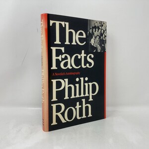 The Facts: A Novelist&#39;s Autobiography by Philip Roth HC Hardcover First 1st Very Good 1988 169998