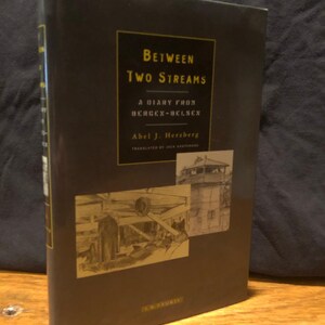 Between Two Streams: A Diary from Bergen-Belsen by Abel J. Herzberg HC Hardcover 1997 New