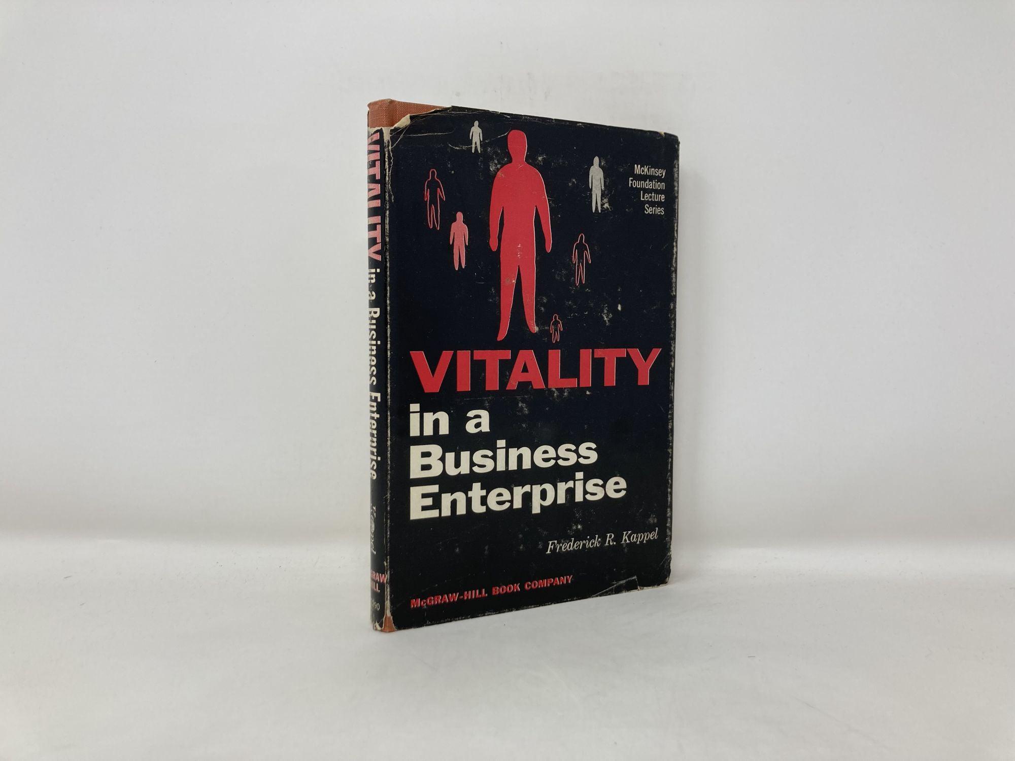 フレデリック・R・カッペル著『企業の活力』HCハードカバー 非常に良い