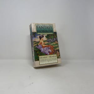Årets bästa fantasy och skräck av Ellen Datlow och Terri Windling PB Första upplagan Pocketbok Som ny 1993 421774