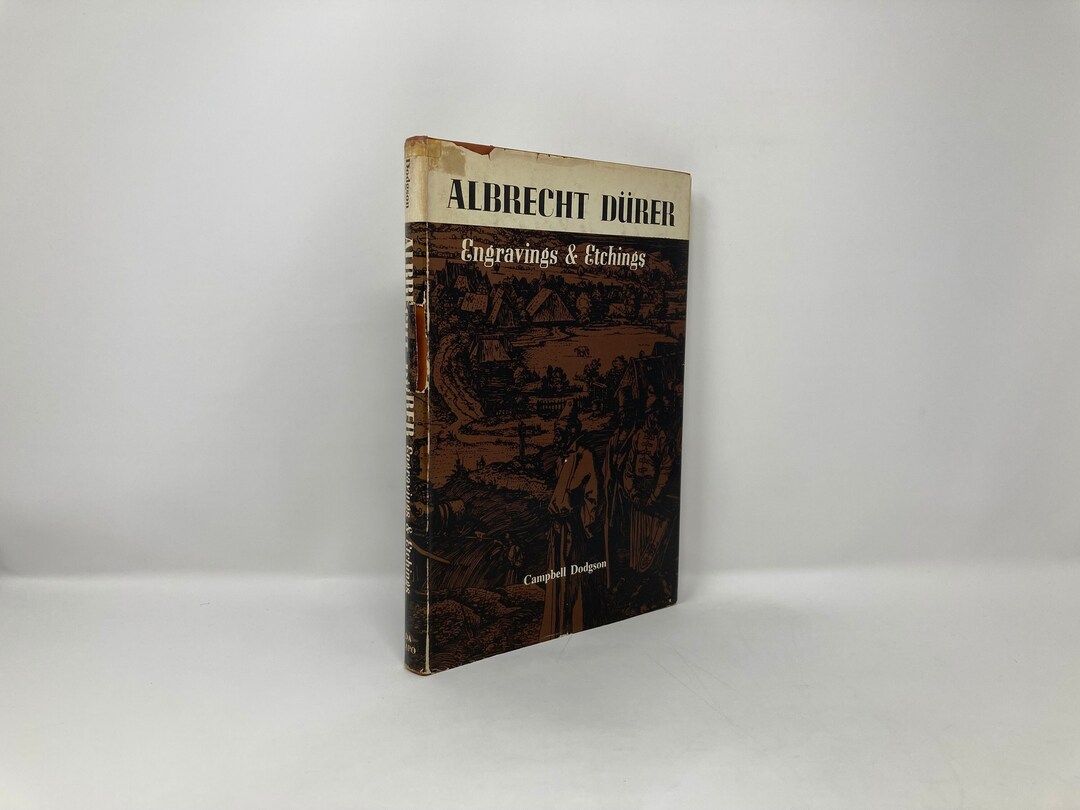 Albrecht Durer Engravings and Etchings by Campbell Dodgson HC Hardcover ...