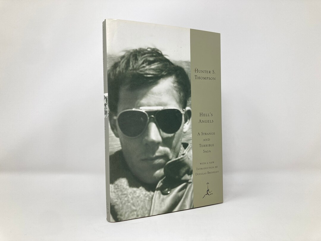 Hell's Angels: A Strange and Terrible Saga modern Library by Hunter S ...