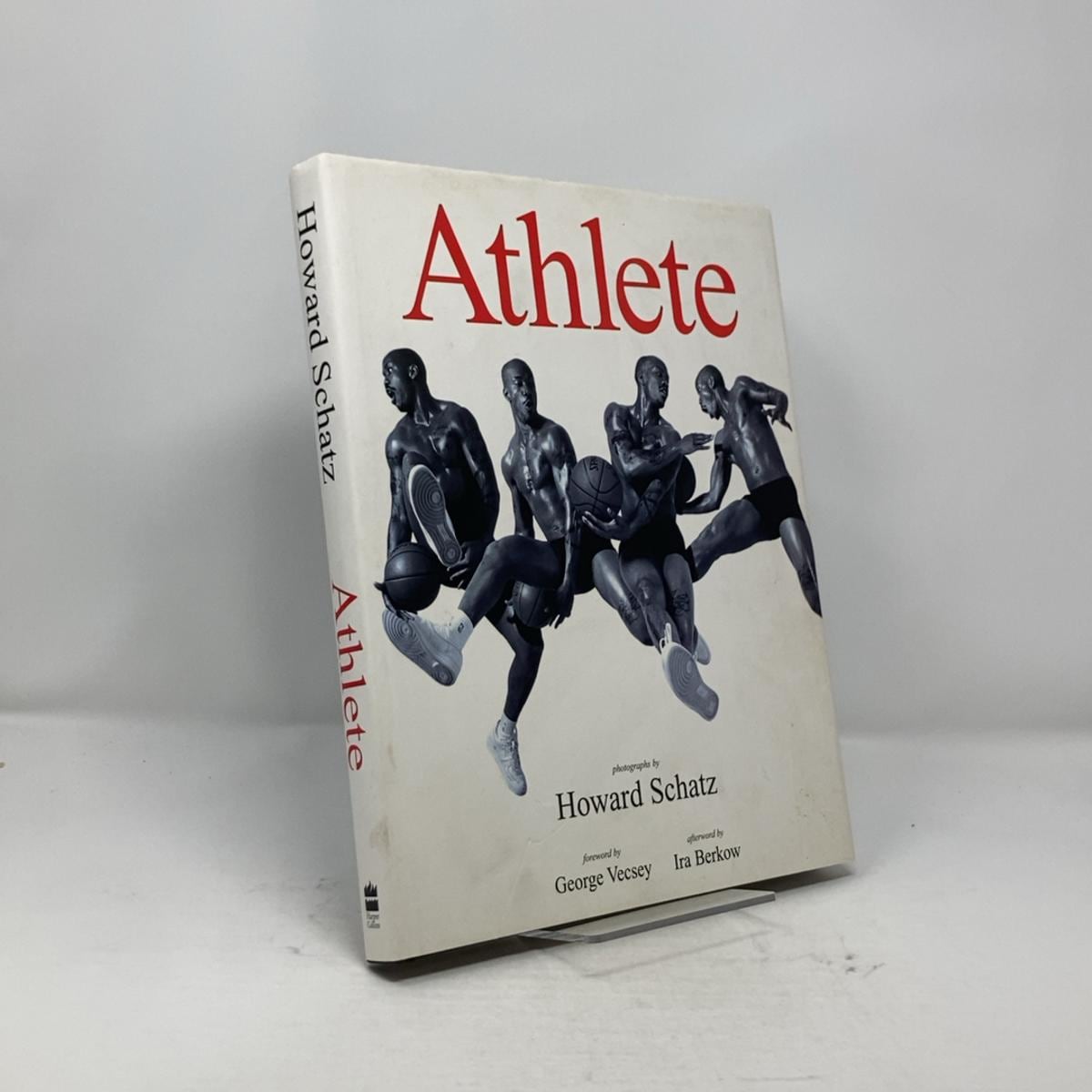 Athlete by Howard Schatz HC First Edition Hardcover Like New 2002