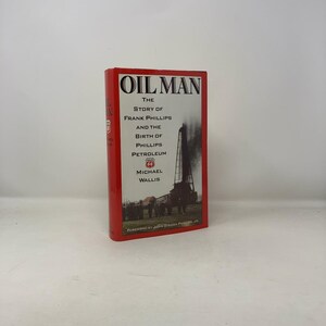Oil Man von Michael Wallis HK Erstausgabe Hardcover Wie Neu 1988 301124