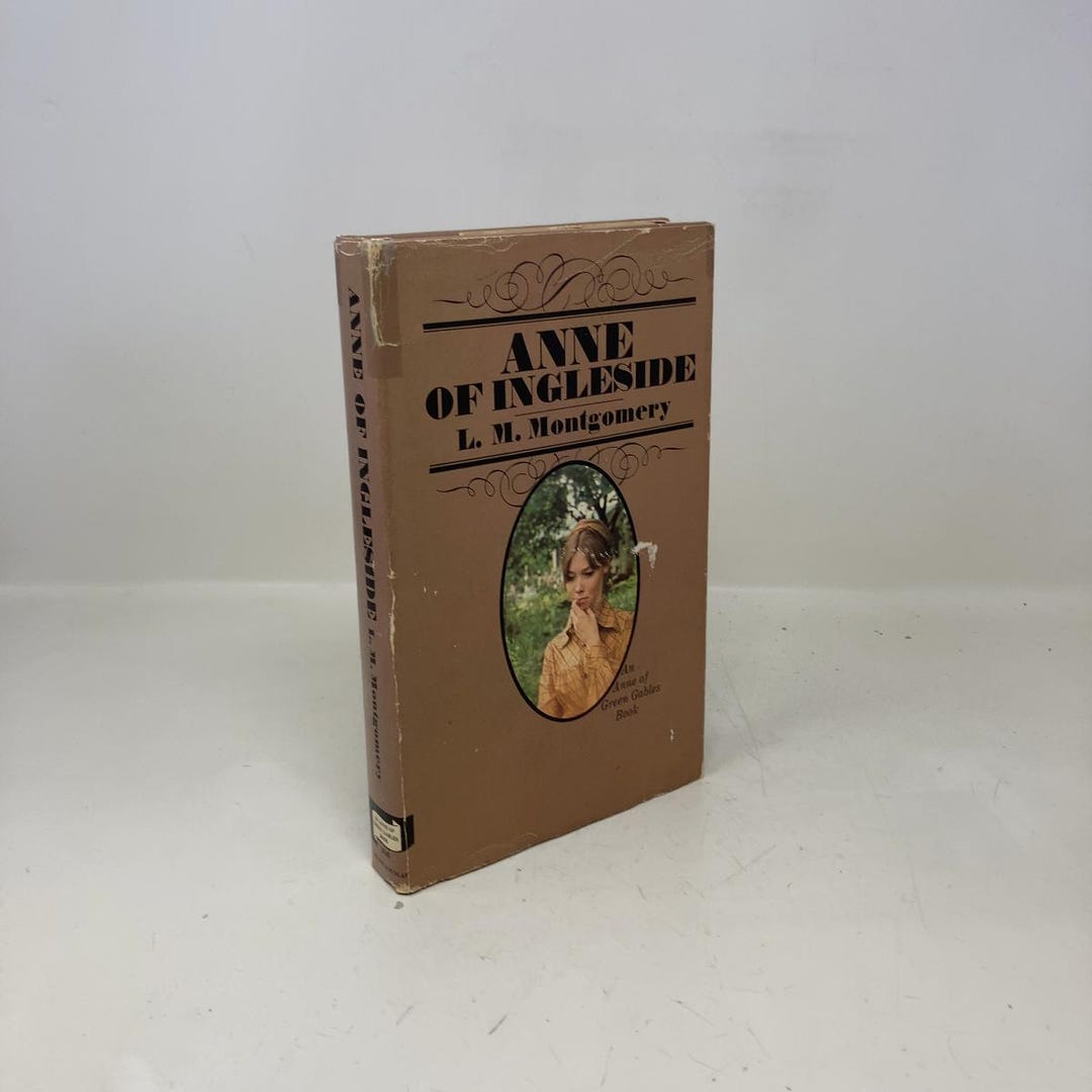 335115 Ane=ne of Ingleside by L.M. Montgomery HC First Edition Hardcover Very ...