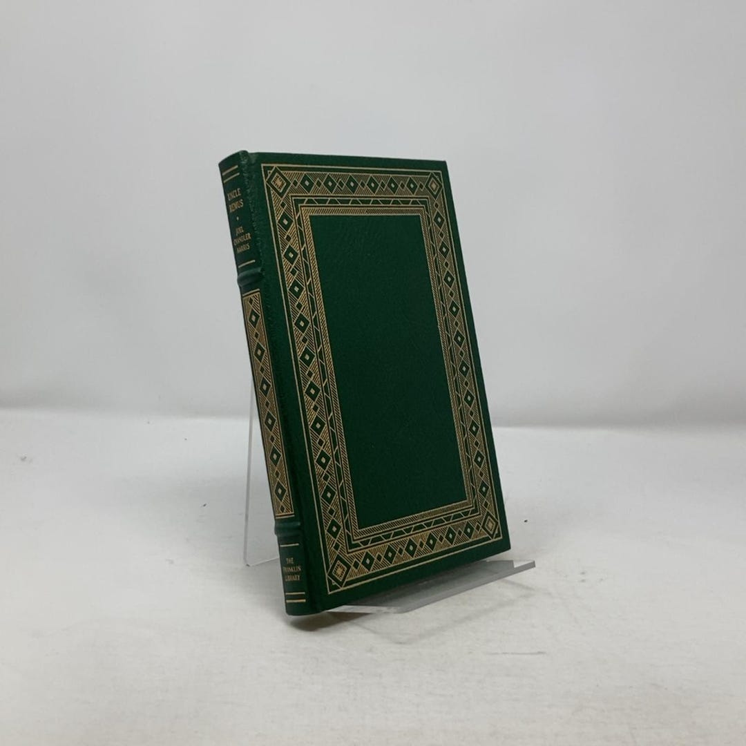 Uncle Remus by Joel Chandler Harris HC First Thus Hardcover Like New ...