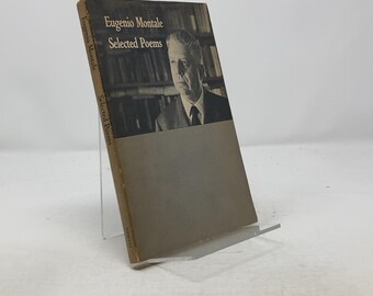 Ausgewählte Gedichte von Eugenio Montale PB Erstausgabe Taschenbuch Sehr gut 1965 307795