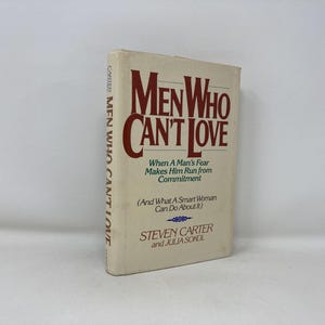 Mężczyźni, którzy nie potrafią kochać Steven Carter HC Twarda oprawa Bardzo dobry 1987 189628