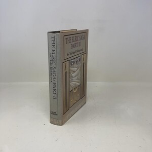 The Electric Saga Part II by Michael Moorcock HC First Edition Hardcover Very Good 1984 333857