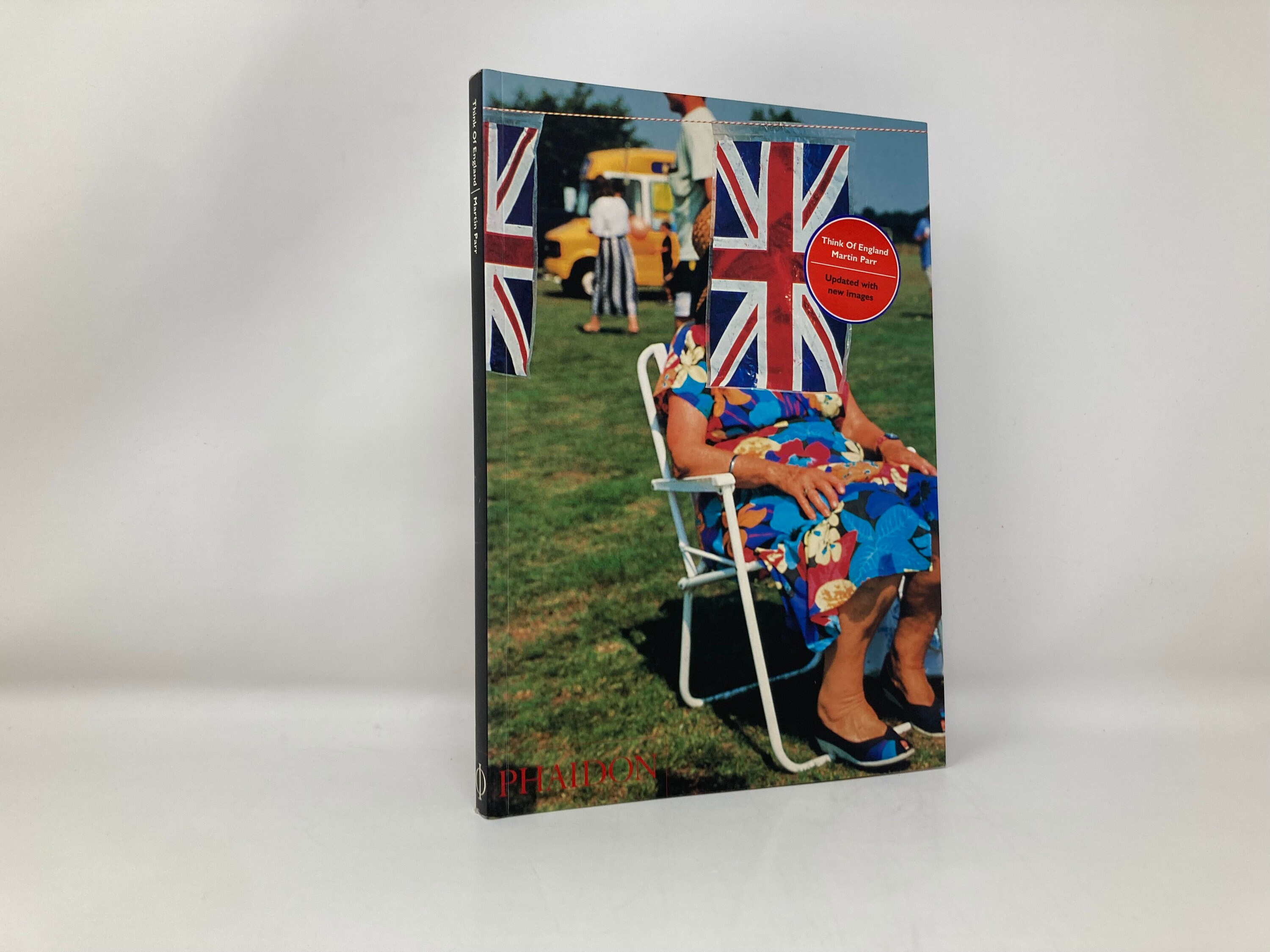 MARTIN PARR 'Pink Pig Cakes, Bristol, UK' 1995 SIGNED