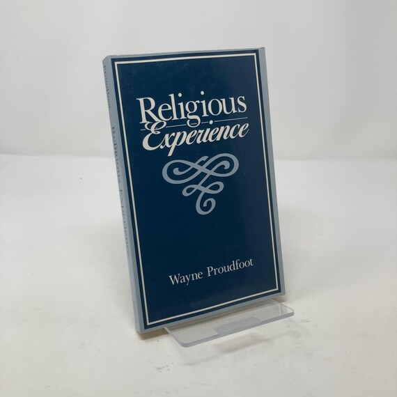 ウェイン・プラウドフット著『宗教体験』PB First That Paperback Very