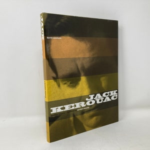 Jack Kerouac by David Sandison Hardcover First 1st Like New 1999