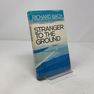 Stranger to the Ground by Richard Bach HC 2nd Edition Hardcover Very Good 1972 322580