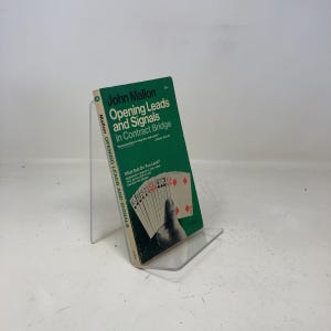 Opening Leads and Signals by John Mallon PB First Thus Paperback Very Good 1969 320083