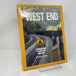 West End de Charles S. Roberts Firmado HC Tapa dura 1.ª edición Como nuevo 1991 176432
