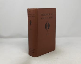 Yearbook of Agriculture 1937 by United States Department of Agriculture HC First Edition Hardcover Very Good 1937 324700