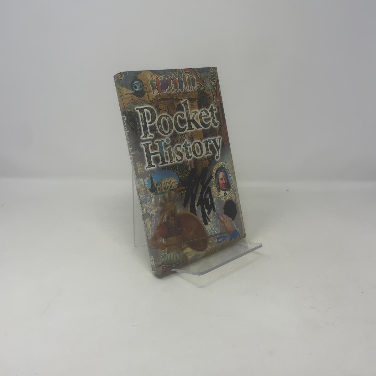 Pocket History by Philip Steele HC First Edition Hardcover Like