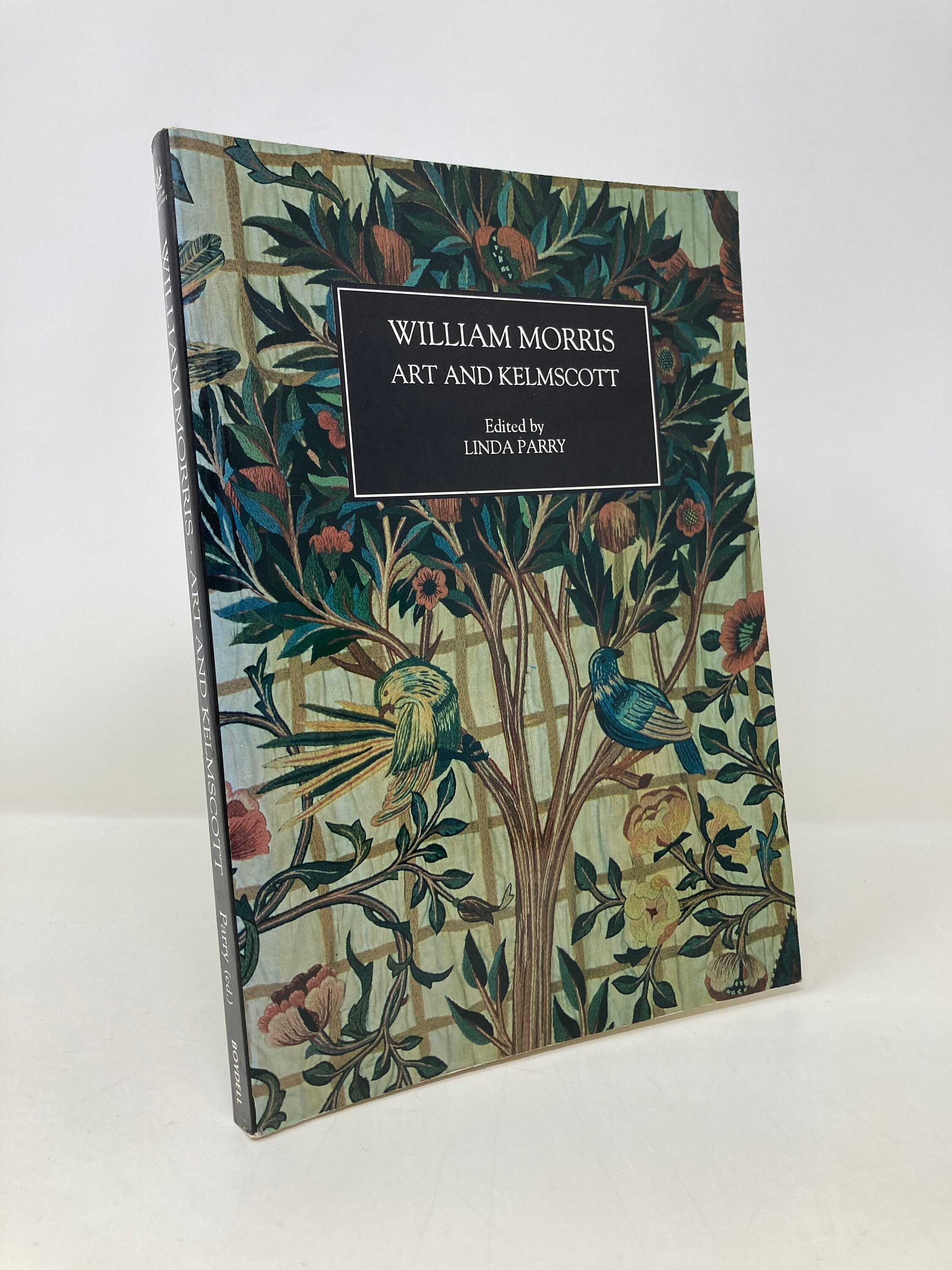 William Morris by Linda Parry PB Paperback 1st First VG Very Good