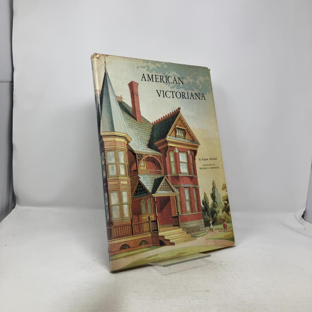 American Victoriana by Eugene Mitchell HC First Edition Hardcover Very ...