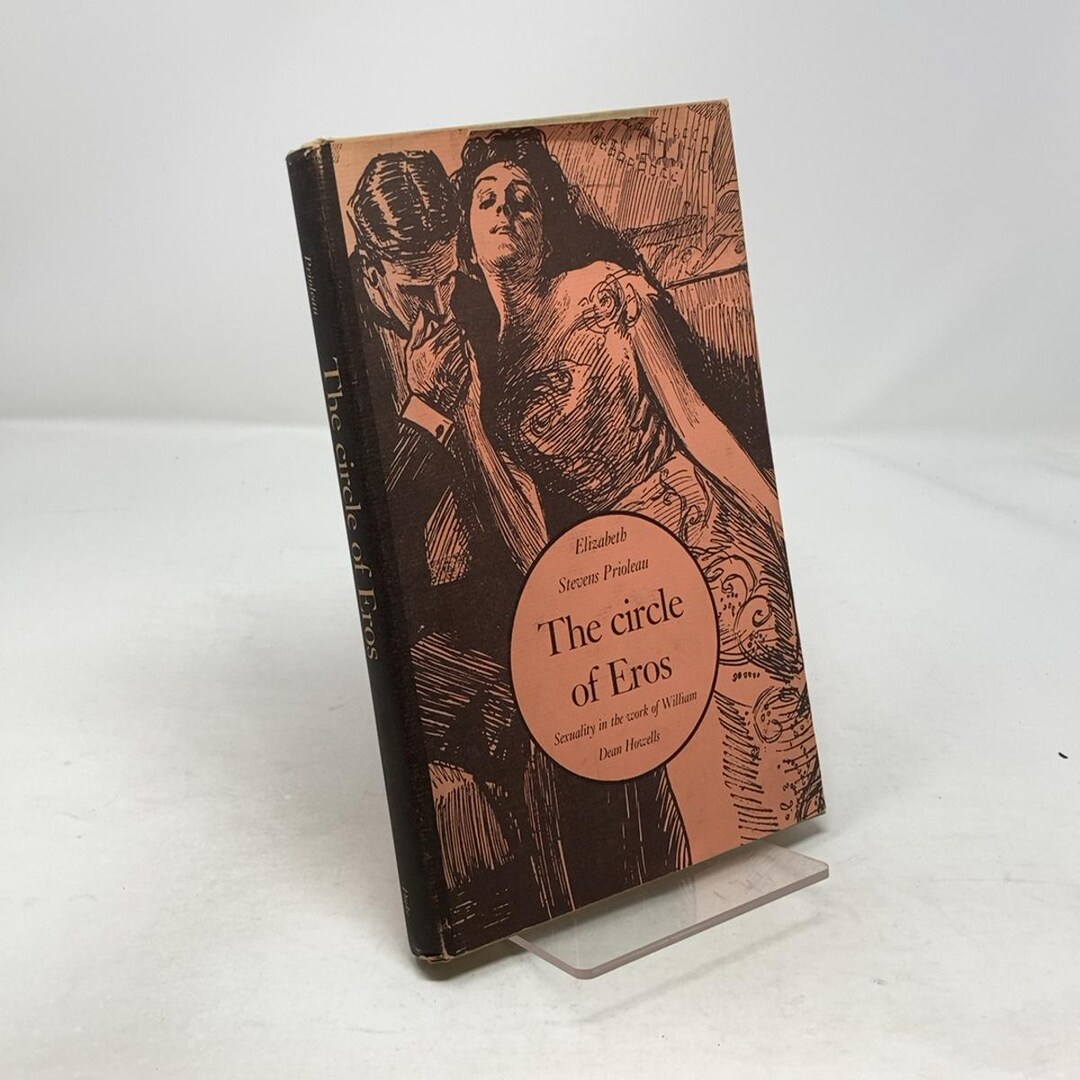 The Circle of Eros by Elizabeth Stevens Prioleau HC First Edition ...