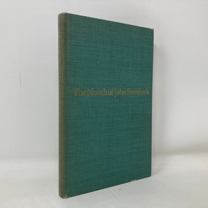 The Novels of John Steinbeck by Henry Thornton Moore HC First 1st VG 1939