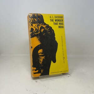 Het wonder dat India was, deel I door A.L. Basham, paperback, eerste druk, zeer goede staat, 1959, 445774