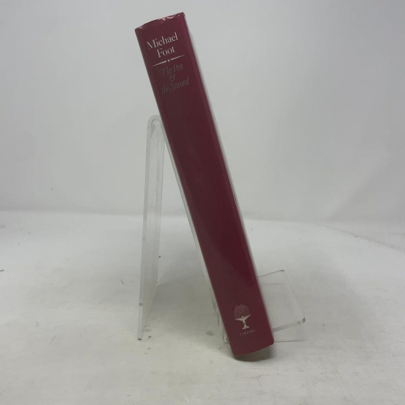 Pen and the Sword, Jonathan Swift and the Power of the Press by Michael Foot HC 3rd Edition Hardcover Like New 1984 369670 image 2