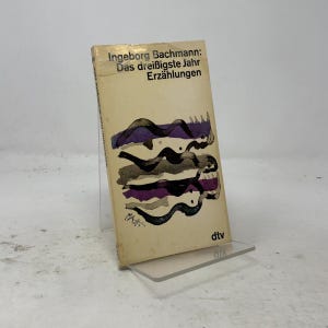 Das dreißigste Jahr by Ingeborg Bachmann PB First Thus Paperback Like New 1966 570534