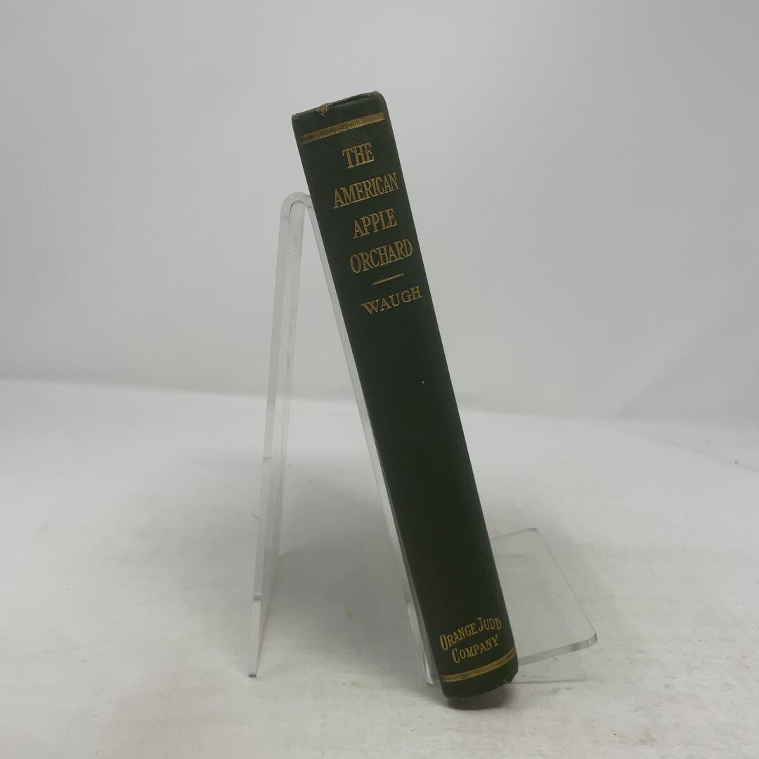 The American Apple Orchard by F.A. Waugh HC First Edition Hardcover ...