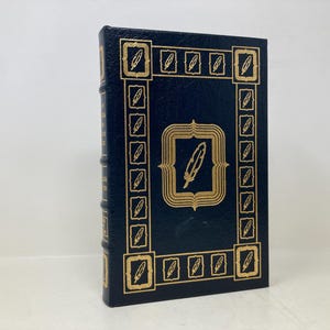 Cartas divertidas de personajes famosos de Charles Osgood Cuero Easton Press HC Tapa dura Primera primera Como nuevo 2003 Firmado 194494