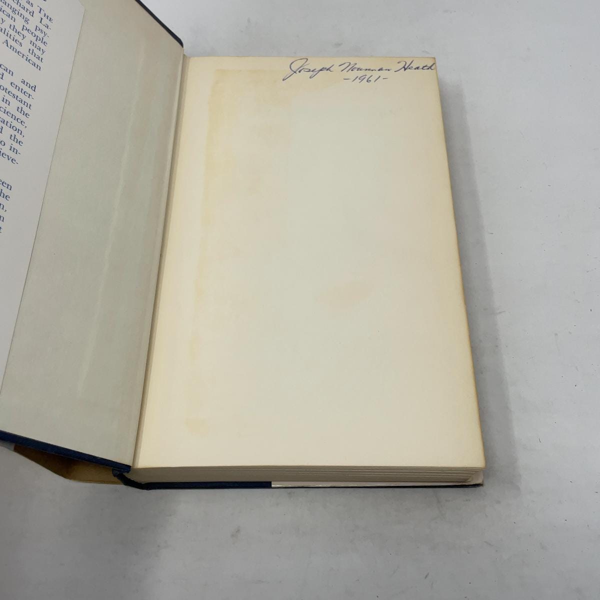 The Freudian Ethics by Richard Lapiere HC First Edition Hardcover