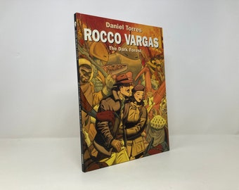 Rocco Vargas: The Dark Forest by Daniel Torres HC 1st First Hardcover Like New LN 2001 152480