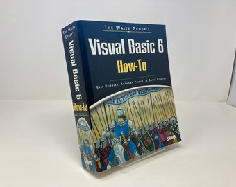 The Queue Group's Visual Basic 6 How-To von Eric Brierly PB Taschenbuch 1st First LN Like New 1998 152665