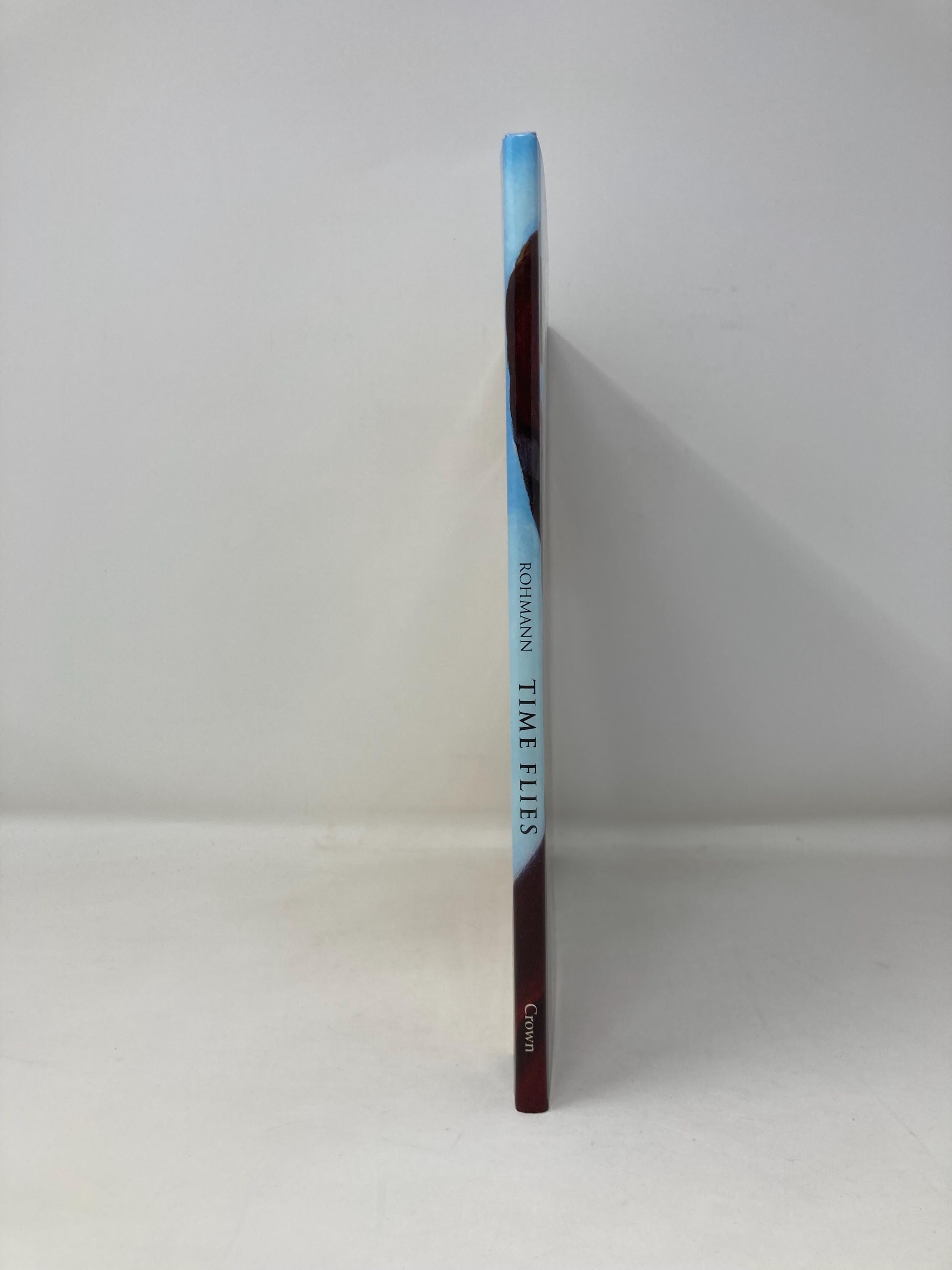 Time Flies by Eric Rohmann Signed HC Hardcover 1st First LN Like New ...