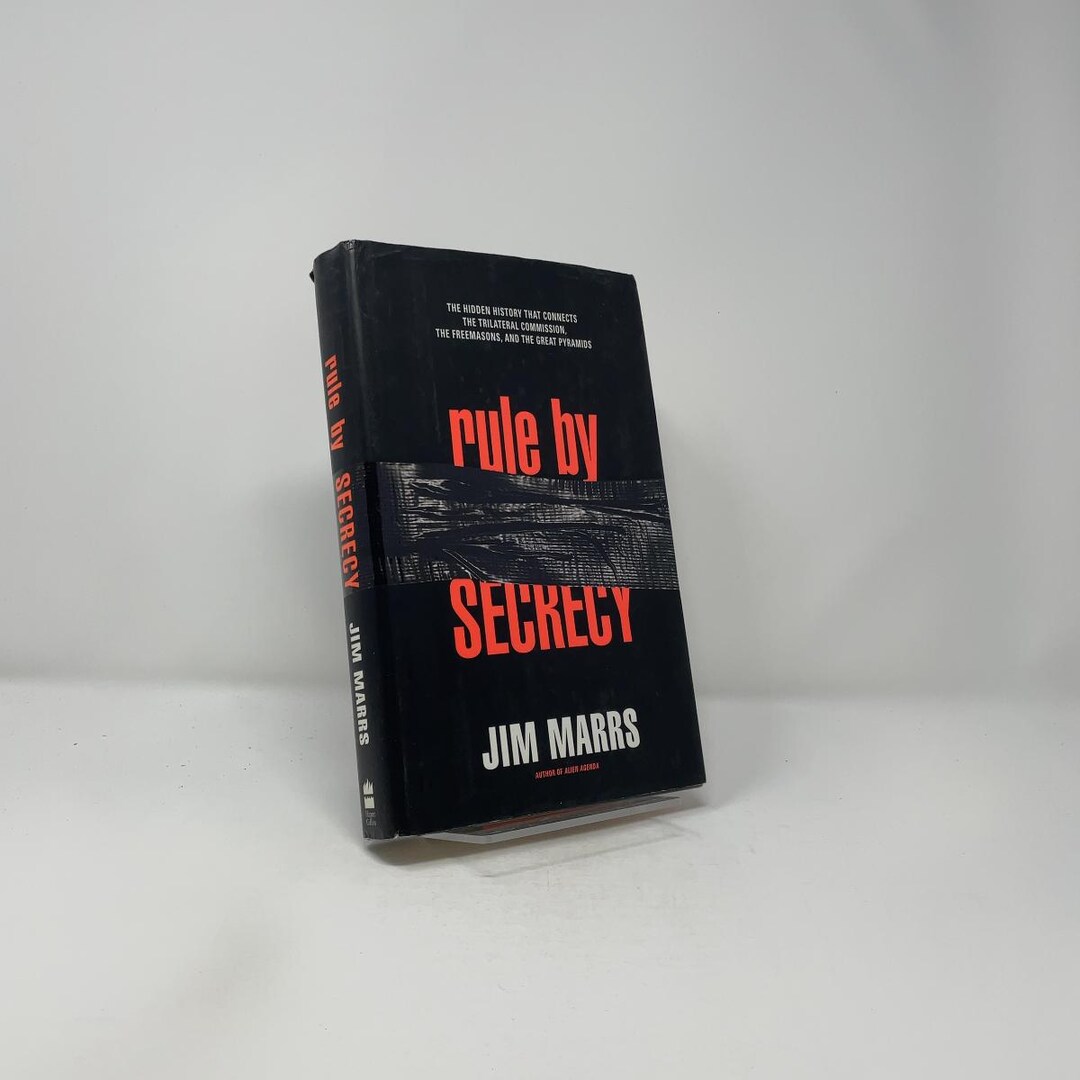 Rule by Secrecy by Jim Marrs HC First Edition Hardcover Like New 2000 ...