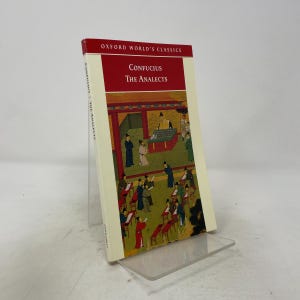 The Analects (Oxford World's Classics) av Confucius PB Första upplagan Pocketbok Som ny 2001 545583