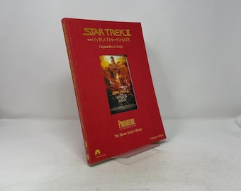 Star Trek Wrath of Khan Movie Script by Jack B. Sowards PB First Edition Paperback Like New 1994 377390