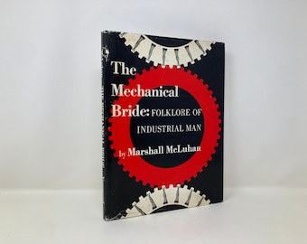 The Mechanical Bride von Marshall McLuhan HC Hardcover 1. Erstes VG Sehr gut 1957 150287