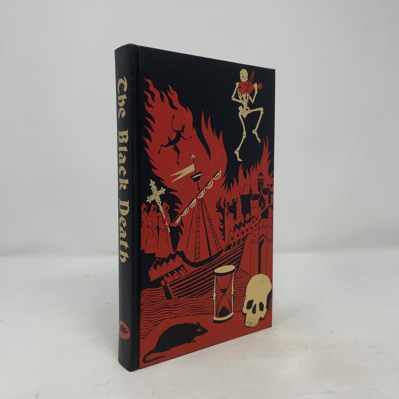 The Black Death door Philip Ziegler HC First Thus hardcover als nieuw 1997 406506 afbeelding 3