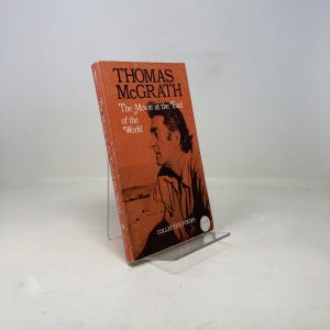 The Movie at the End of the World by Thomas McGrath PB First Thus Paperback Very Good 1980 309265